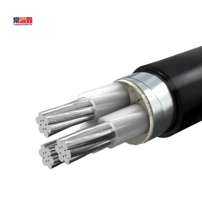 常顺鑫 低压铝芯电缆ZC-YJLV22 3×120