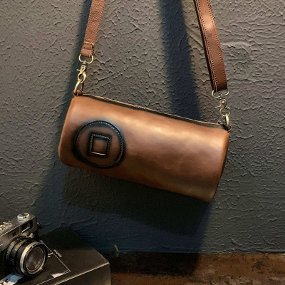 顺丰配送-圆通背包手机包单肩包2020新款小包运动男士包包男包包斜挎包WNB201017-3K