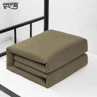 伊伊爱 橄榄绿热熔棉被