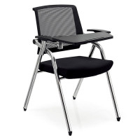 业飞QY-304折叠培训椅带写字板