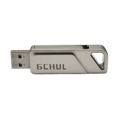 杰储(GCHUL) U100 深海系列 512G USB3.2 超高速固态闪存U盘/优盘 (计价单位:个) 银色