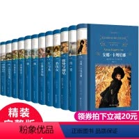[正版]世界名著全套原著精装珍藏版 十大文学经典初中经典译林12册