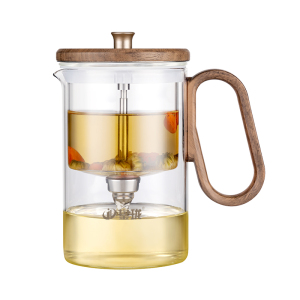 鋆珑 茶艺师系列玻璃内胆飘逸壶 B550(550ml) 个