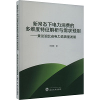 新常态下电力消费的多维度特征解析与需求预测——兼论湖北省电力高质量发展