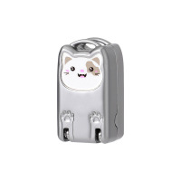 折叠指甲刀卡通迷你指甲剪不锈钢指甲钳迷你便携修甲指甲刀