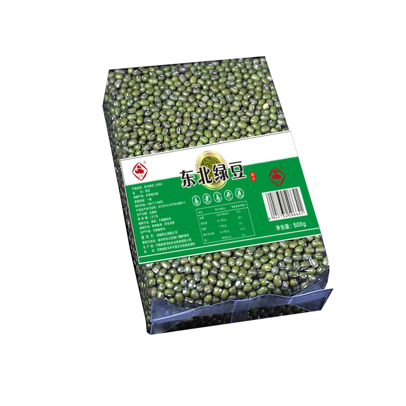 崟露东北绿豆500克袋