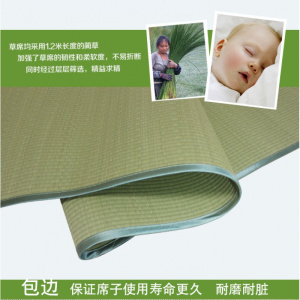 家柏饰(CORATED)学生凉席席子垫1.2蔺1.0宿舍单人1.8m米双人床芦苇席编0.9