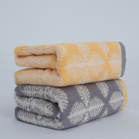 三利色织寻枝面巾 8673