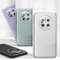 圣幻 适用华为mate70玄武素皮亮壳华为mate70pro+/70pro磨砂手感半包防摔保护套