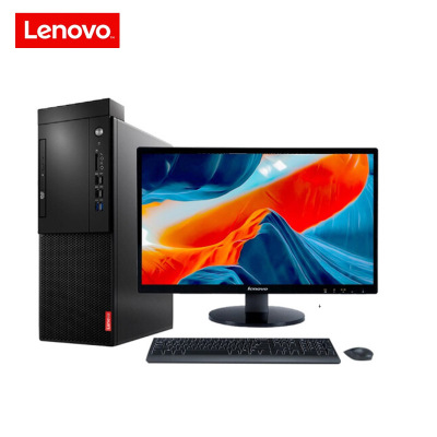 联想(Lenovo）启天M428全新九代商用办公台式机电脑套机21.5英寸屏（Inteli5-94008GB256GB集显无光驱）商用办公企业采购