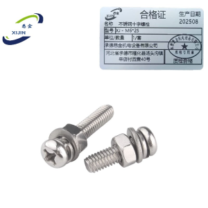 悉金 不锈钢十字螺栓 XJ - M6*25 套
