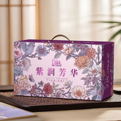 DR.SNACK紫润芳华(鲜炖原味小碗梨)礼盒