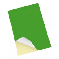 鸿灵睿芯 GRM19Y 200*200mm 哑光标贴(计价单位:盒)绿色