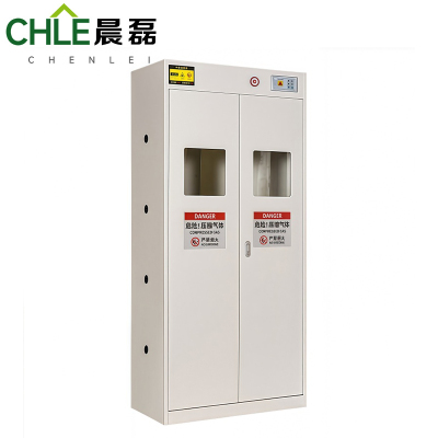 晨磊 防爆气瓶柜 双瓶二代 台