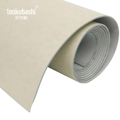 天空桥 地板革 米色浅石纹2.0mm含安装 平方米