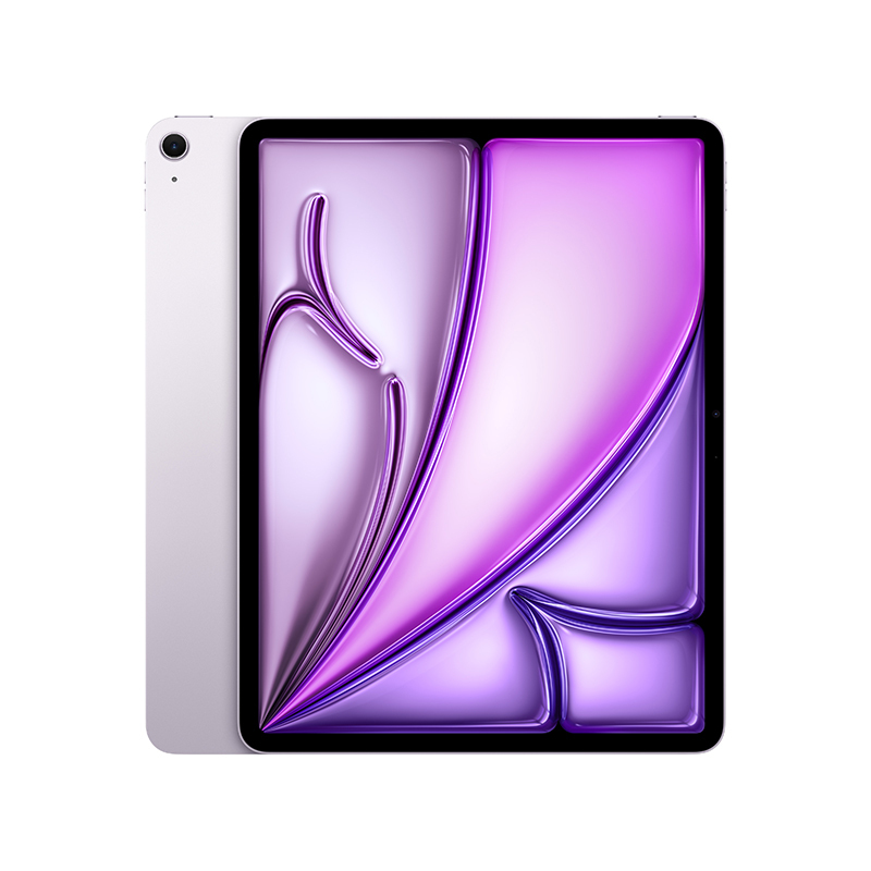 MV7C3CH/A 13英寸 iPad Air 无线局域网+蜂窝网络机型 128GB 紫色