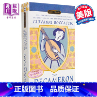 [正版] 乔万尼 薄伽丘 十日谈 英文原版 The Decameron Signet Classics中商原版