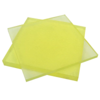 铁工邦 聚氨酯板牛筋板PU板 1米*4米*2mm 卷