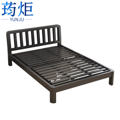 荺炬铁艺床