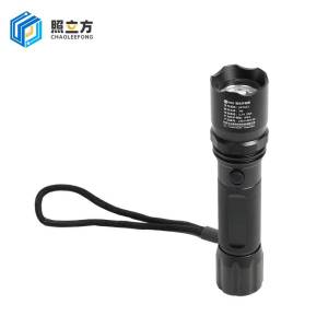 照立方 强光手电 JW7621 个
