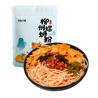 复购-幸运小熊螺蛳粉300g柳州正宗螺丝粉广西特产螺狮粉方便面粉丝