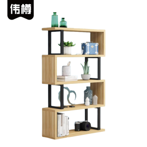 伟樽书架四层120*30*150cm个