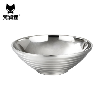 梵澜狸304不锈钢拉面碗P93 个