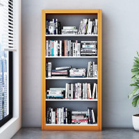 域赢钢制转印书架学校图书馆书店书籍室阅览室单面书架资料架一列一组五层