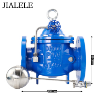 JIALELE遥控浮球阀门不锈钢配件(DN150)