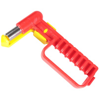 吉迎尚品 消防安全锤 破窗锤 逃生锤 18*9cm带底座 个