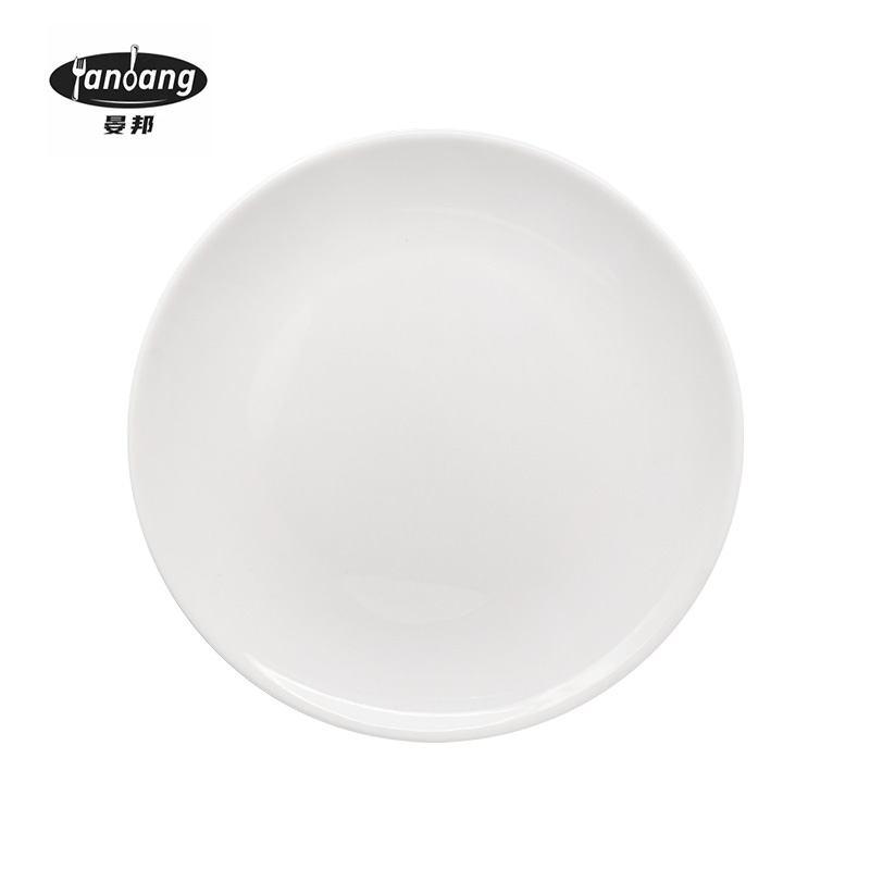 晏邦 密胺餐具 大盘子 11寸 273*273*28mm 1个