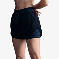 NIKE耐克短裤跑步训练运动休闲速干透气二合一女裤FV6362-478 Z