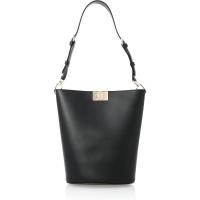 FURLA女士迷你桶包手提斜挎两用柔软皮革百搭通勤休闲单肩包