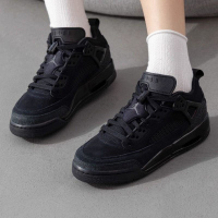 NIKE耐克篮球鞋JORDAN SPIZIKE(GS)低帮大童青少年鞋FQ3950-001 D