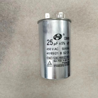 帮客材配 全新原装 P0970102414 25UF ASH- 26XK3 空调压缩机电容 收前务必验货