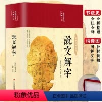 [正版]缎面精装 说文解字原版 许慎著全版今释图解首篆书字注解 精装大字本说文解字注段玉裁注小学生版图解汉字古汉语儿童
