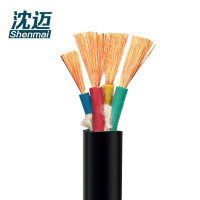 沈迈 橡套软电缆 YC-3*120+1*70mm²/米