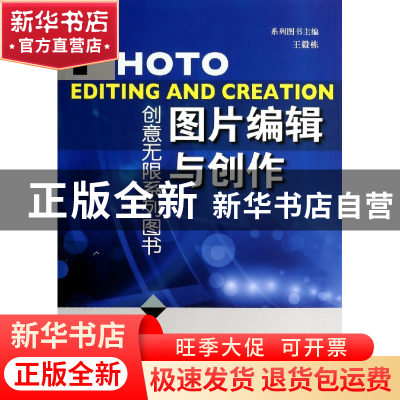 正版 图片编辑与创作/创意无限系列图书 王毅栋|主编:王毅栋 中国