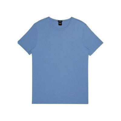 Hugo boss奢侈品服饰男圆领徽标T恤 LECCO8050385281-458 24