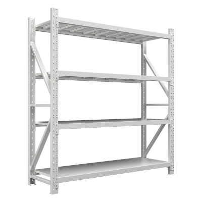 臻远ZYJJ-HJ-017仓储货架重型货架灰白色主架1500*500*2000mm/300kg