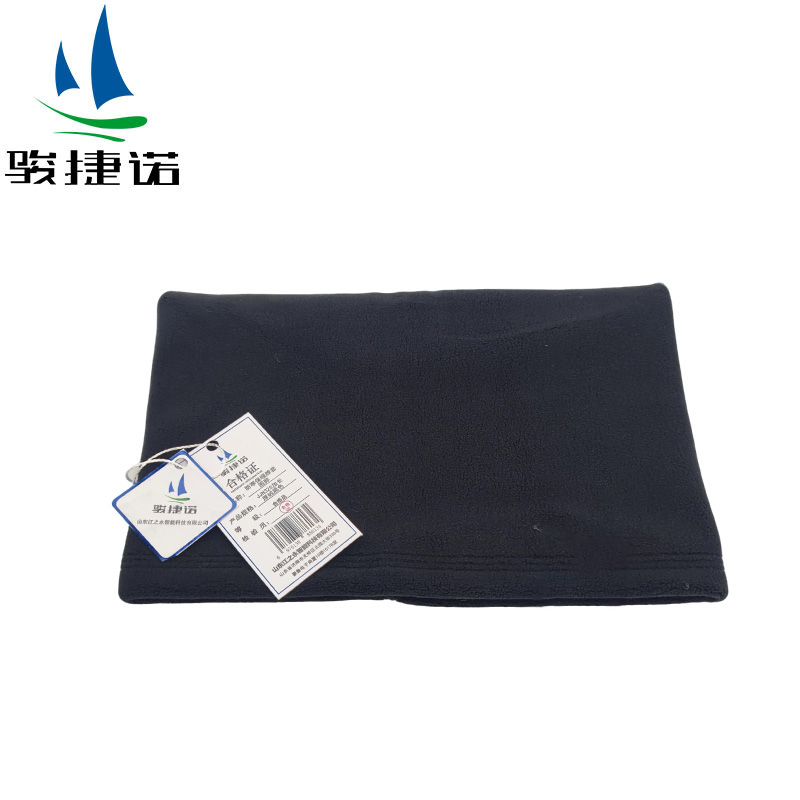 骏捷诺 防寒保暖脖套 围脖 JJN325加长 厚绒黑色/个