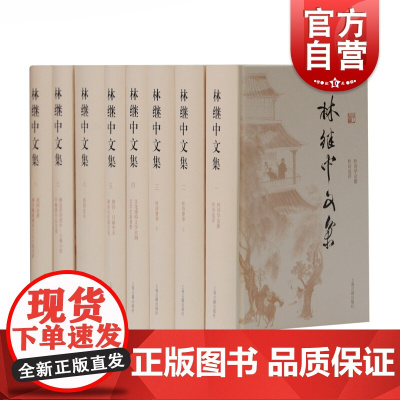 林继中文集全八册 林继中闽南师范大学中国杜甫学会福建省古代文学研究会杜诗唐诗文学史 上海古籍出版社