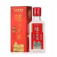 泸州老窖 特曲小酒版 浓香型白酒 52度50ml新老版本年份随机