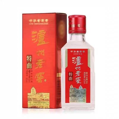 泸州老窖 特曲小酒版 浓香型白酒 52度50ml新老版本年份随机