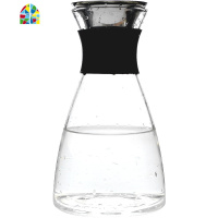 丹麦设计北欧风格网红款高硼玻璃可高温果茶水瓶冷水壶夏天冷饮壶 FENGHOU凉水壶