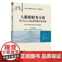 正版新书 大数据财务分析 周颉尹媛陈浏伟卢洁彭梓琪 清华大学出版社 会计分析可视化软件高等学校教材