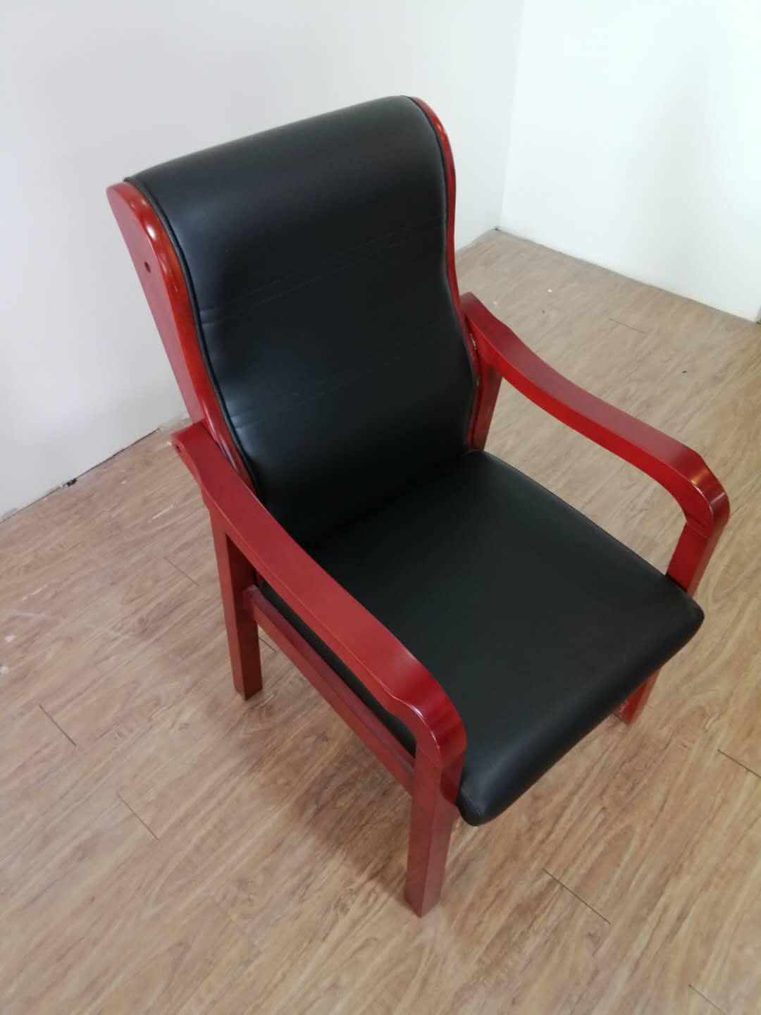 楚昌实木办公椅扶手会议椅jcjj-bg21规格标准