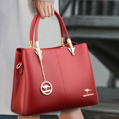 包包女包新款斜挎单肩包手提包女大容量女士包包欧美