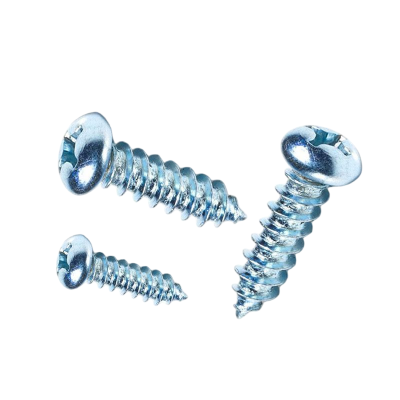 志浪 镀锌半圆头自攻钉4*12 个