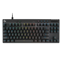 罗技(Logitech) 罗技PRO X TKLRAPID磁轴键盘-黑色